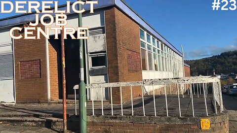 Derelict Job Centre |Abandoned Places UK|