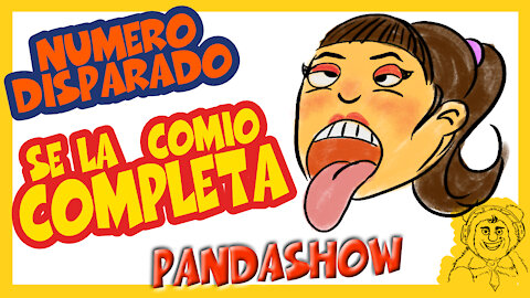 numero disparado - se la comio toda - pandashow | phone pranks - pandashow