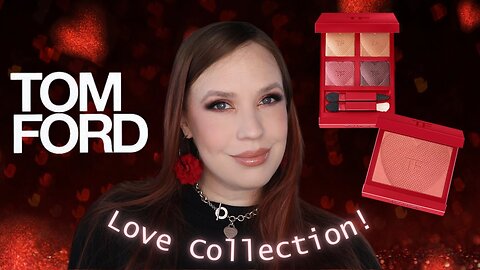 Discover Tom Ford's 2024 Love Collection | Honeymoon Quad & 'Love Scene' Blush Review