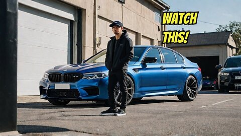 BMW M5 F10 Stage 2 Tuning - INSANE POWER BOOST🚀🤩