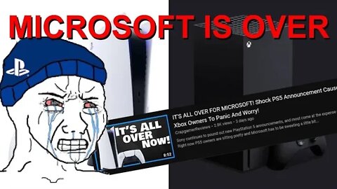 Sony Destroys Microsoft By Adding Old Feature according to Sony Fanboy CrapGamerReviews