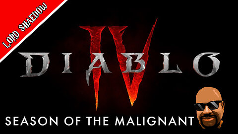 Diablo IV: Season of the Malignant - Questing and Leveling and having FUN! (Finally got a Mount!!)