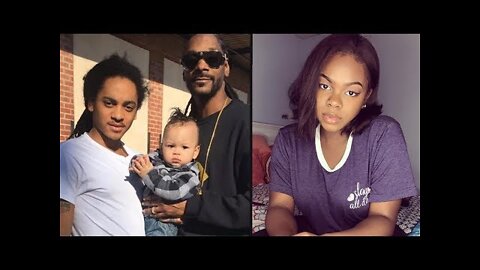 NEVER SEEN Snoop Dogg Family MEMBERS wife sons and daughterS