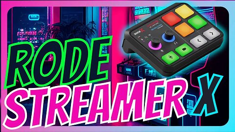 ⚡️THE RODE STREAMER X ⚡️ Will it work?