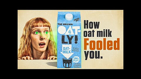 Oat Milk is literally a Scam