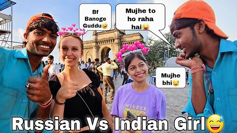 Ab Indian Ya Russian ko Girlfriend Banaun🤔😅 || Guddu Vlogs