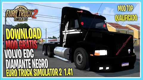 VOLVO EDC PARA EURO TRUCK SIMULATOR 2 VERSÃO 1.41