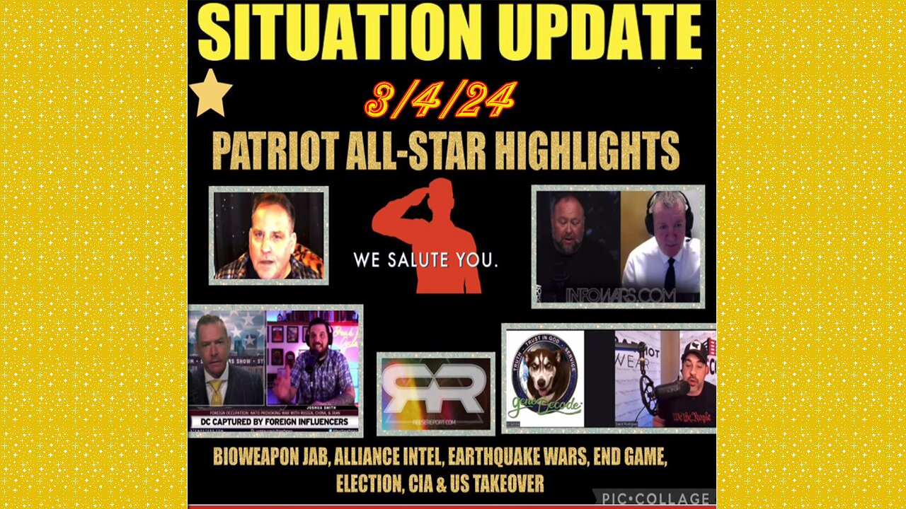 SITUATION UPDATE 3/4/24 Child Trafficking/Sra/Mk Ultra, Gcr/Judy