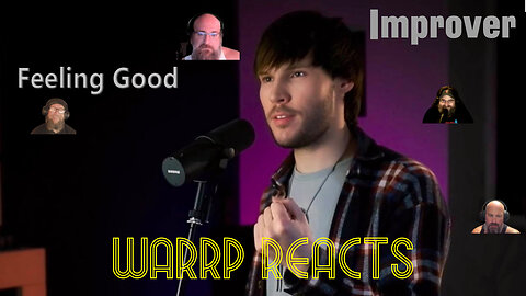 BEATBOXER IMPROVER GOT US FEELING GOOD!!! WARRP Reacts