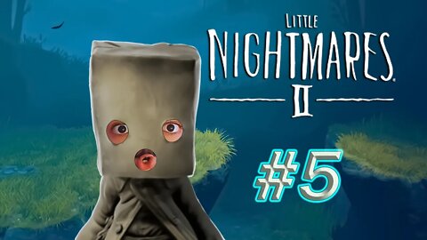 Little Nightmares 2 - Parte 5: O Klebinho não é o Klebinho? (Jogo de terror)