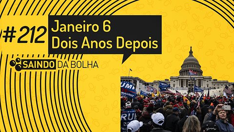 ATAQUE AO CAPITÓLIO: UMA HISTÓRIA QUE SE REPETE... NA NOSSA CABEÇA