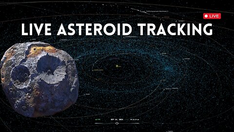 Live Asteroid Tracking