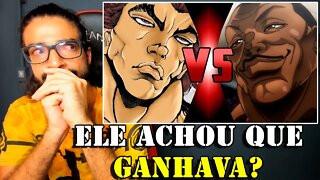 REACT - YUJIRO VS OLIVA | Confronto Lendário / Sociedade Z