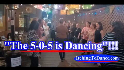 Itching To Dance - Caleb Crump - Mariscos La Playa April 2, 2022