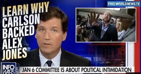 EXCLUSIVE: Learn Why Tucker Carlson Endorsed Alex Jones!!!