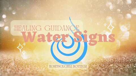 WATER SIGNS🌊: ACCOUNTABILITY IS KEY |HEALING GUIDANCE MESSAGES | CANCER, SCORPIO, PISCES #tarot