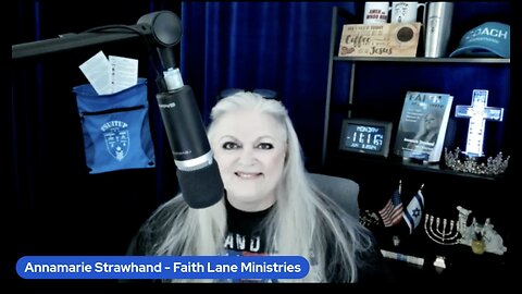 Prophecy Update 8/26/24 Biblical Signs Of The Times! Faith Lane Live with Annamarie Strawhand