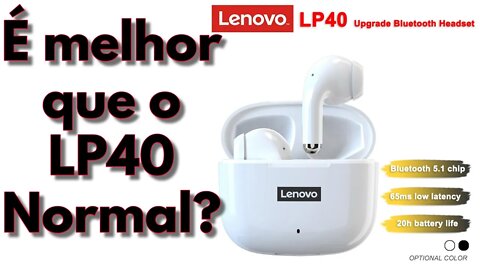 Fone lenovo LP40 PRO (NEW)🎧♥