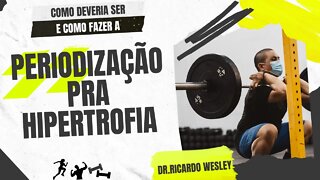 Periodização e HIPERTROFIA#hipertrofia #hipertrofiamuscular #treino #hipertrofiafeminina #musculação