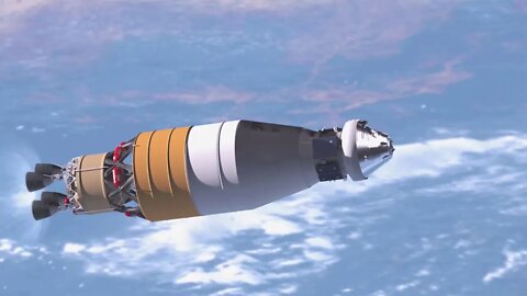 Rocket Science in 60 Seconds: What Is the NASA SLS Rocket’s Exploration Upper Stage?