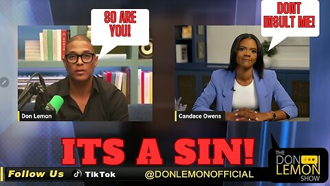 CANDACE OWENS VS DON LEMON