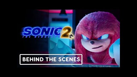 Sonic the Hedgehog 2 - Knuckles Behind the Scenes Clip