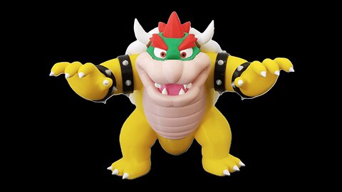 Super Mario Bros. Bowser Part 2 | 3D Print Assembly | New Boot Goofin