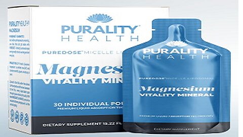 PUREDOSE Micelle Liposomal Magnesium - Natural Sleep Solution