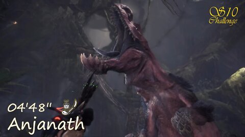 Anjanath (04'48'') | Insect Glaive | Monster Hunter World: Iceborne | "Sub 10 Challenge"