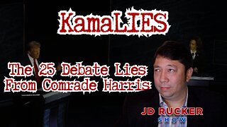 Kamala's Top 25 Debate LIES