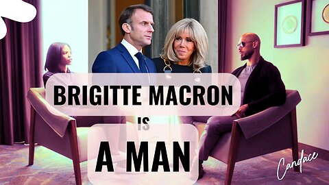 ''Brigitte Macron is a Man'' Andrew Tate Claims