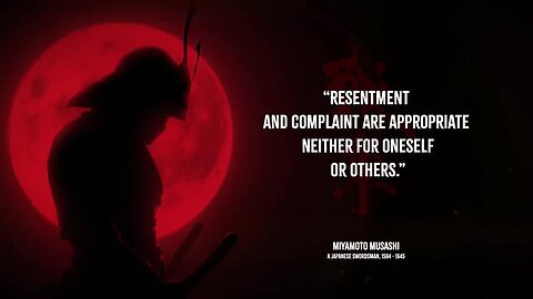 Miyamoto Musashi's Quotes to Strengthen Weak Character — Wisdom of Lonely Samurai