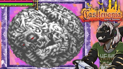 Castlevania Aria of Sorrow › Detonado 11 Encontrando Underground Cemetery e vencendo Legion