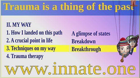 #36 Is spirituality only a luxury? – Trauma is a thing of the past – Breakthrough