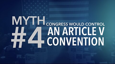 "Five Myths about an Article V Convention" by Rita Peters, Esq. | The Article V Scholar Series