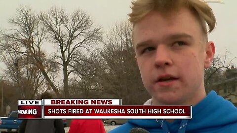 'We thought it was just a drill': Waukesha South 9th grader recounts shots fired experience