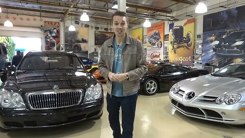 Saying GOODBYE to my cheap Maybach 62 after JAY LENO makes me an offer I CANNOT REFUSE! 3