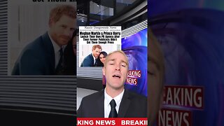 Breaking News Meghan Markel Prince Harry #comedy