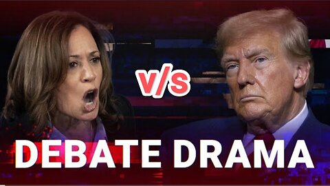 TRUMP VS HARRIS ON PRESIDENTIAL DEBATE SHOWDOWN