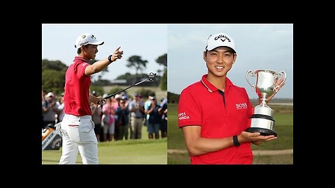 Min Woo Lee's FIRST Professional Win