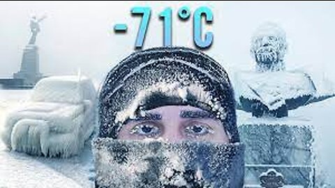 One Day in the Coldest City on Earth (-71°C, -96°F) YAKUTSK / YAKUTIA