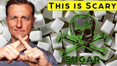 You Will NEVER Eat Sugar Again after This Video