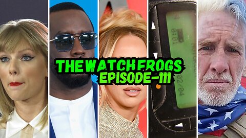 Watch Frogs Show 111 - Trump Assassin, Springfield, P Diddy, & Moar