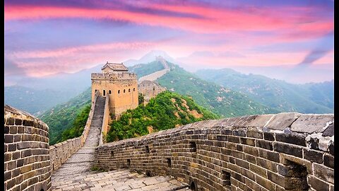 Interesting Perspective On Great Wall Of China