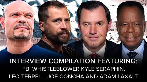 SUNDAY SPECIAL w/ Kyle Seraphin (FBI Whistleblower), Leo Terrell, Joe Concha and Adam Laxalt