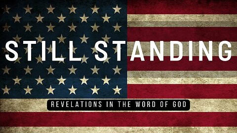 AMERICA STILL STANDING, STAND FIRM AND DON'T FEAR: Episode 18 (A Word From The Author Series)