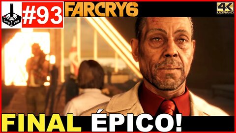 A Batalha de Esperanza [FINAL ÉPICO! FAR CRY 6]