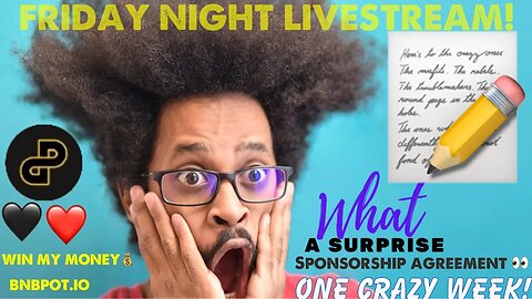 Friday Night Livestream 7PM! EST Come Hang Out!