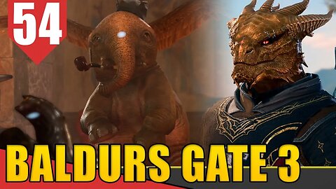 Entre DIABOS e ASASSINOS - Baldur's Gate 3 Impulso Sombrio #54 [Gameplay PT-BR]