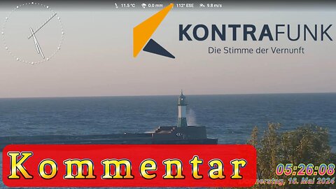 Kontrafunk aktuell vom 16.05.2024 - Der Kommentar Markus Vahlefeld #news, #habeck, #baerbock